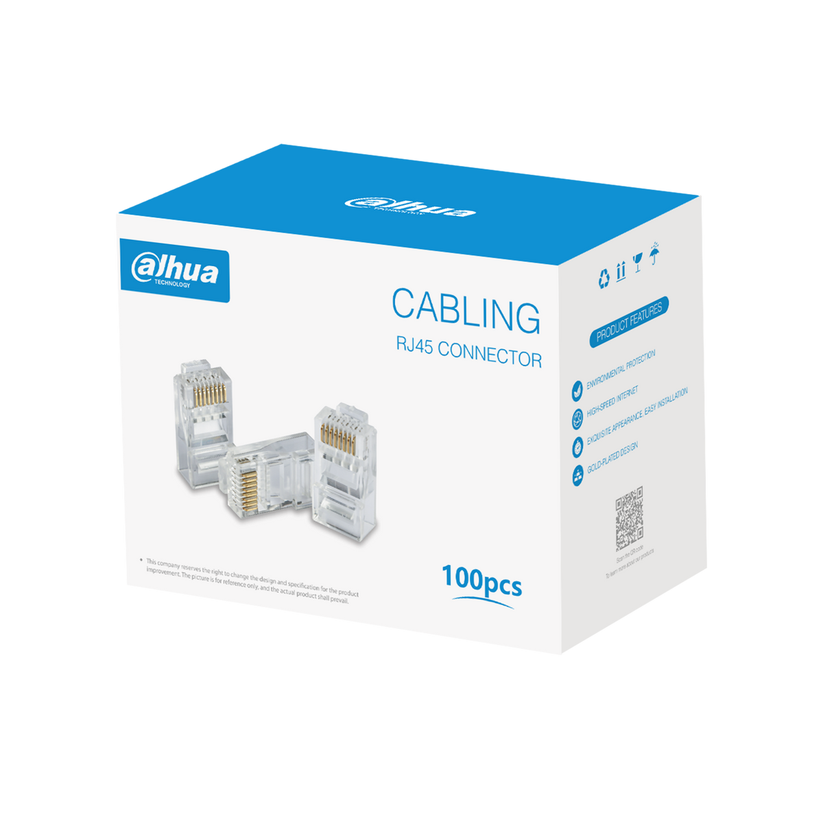 DAHUA PFM976-531 CAT5/5e RJ45 Connector