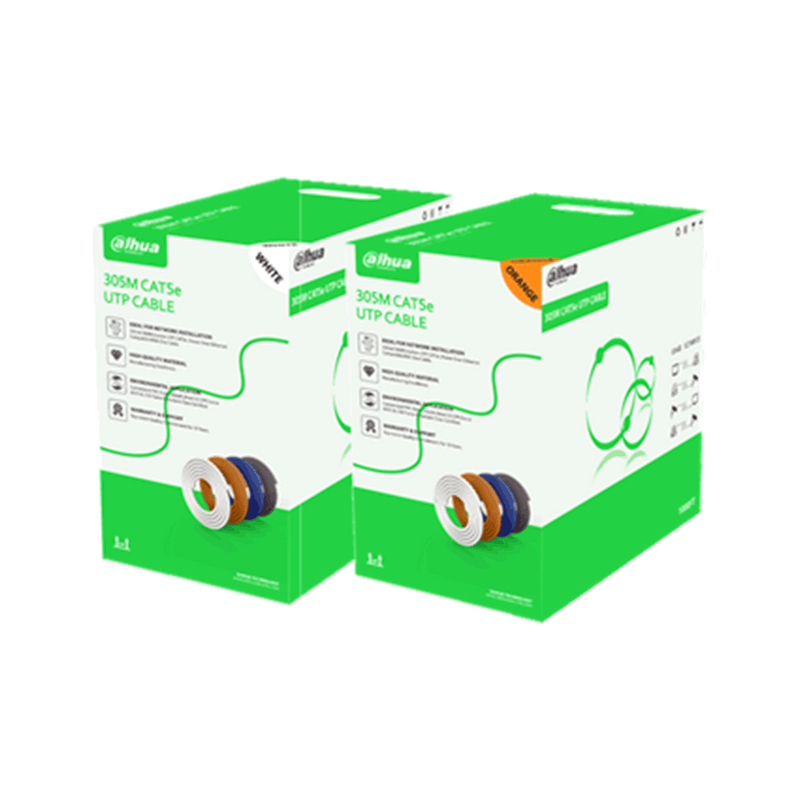 Dahua PFM922I-5EUN-C 305m UTP CAT5e Cable