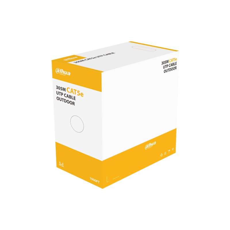 Dahua PFM920-5EU 305m Outdoor UTP CAT5e Cable