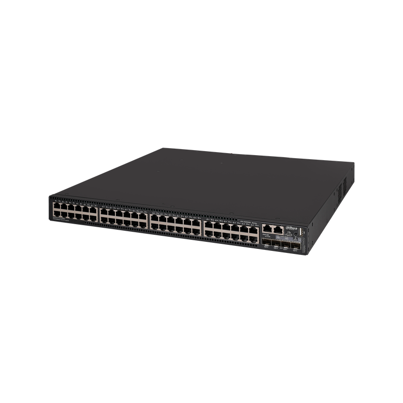 Dahua AS5500-48GT4XF-600 48-Port Gigabit PoE L3 Managed Switch