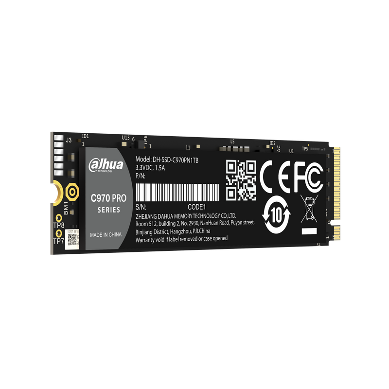 Dahua SSD-C970PN1TB NVMe M.2 PCIe Gen4x4 Internal SSD