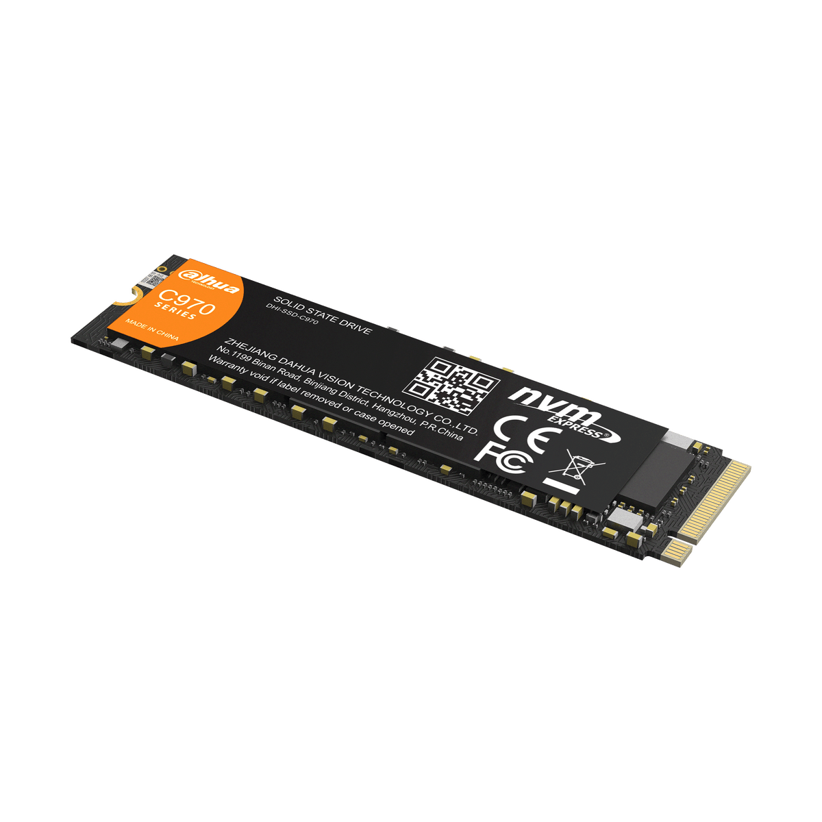 DAHUA SSD-C970N256G NVMe M.2 PCIe Gen4x4 Solid State Drive