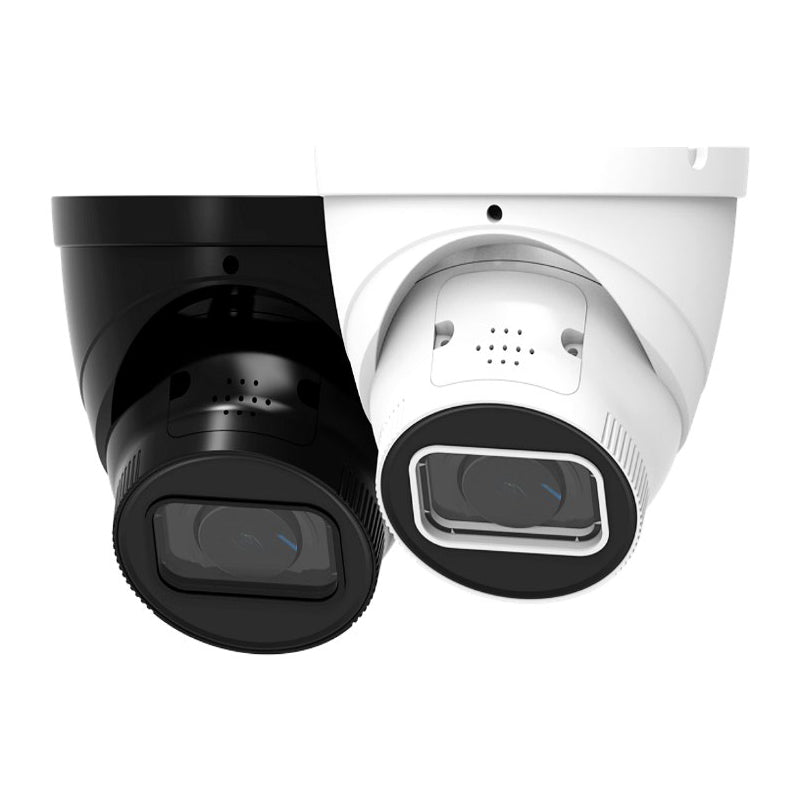 Hector Weyl HW-IPC-G3821M-ZAS-FL 8MP TIOC Dual Light Vari-Focal Eyeball Network Camera