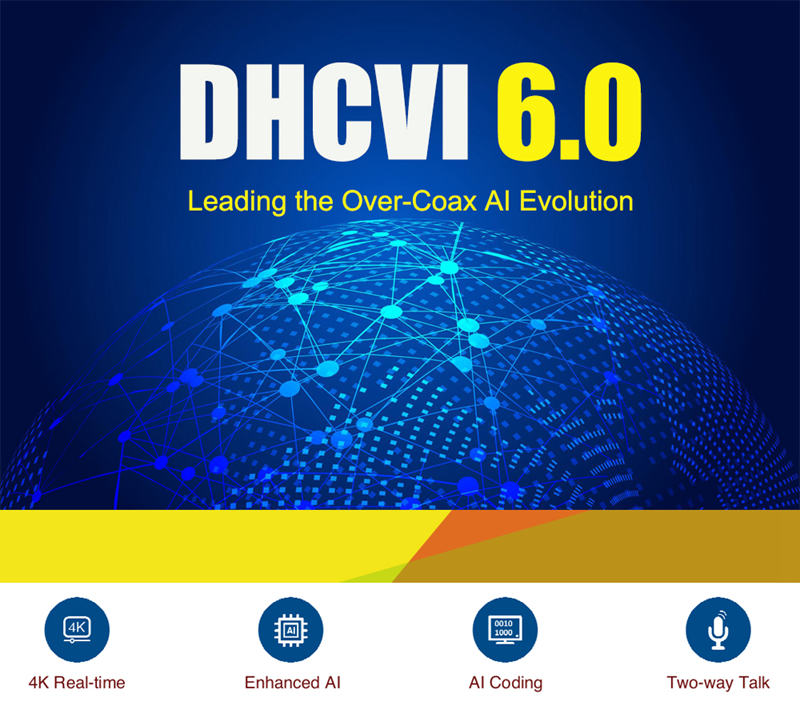 HDCVI 6.0 Leading the Over-Coax AI Evolution