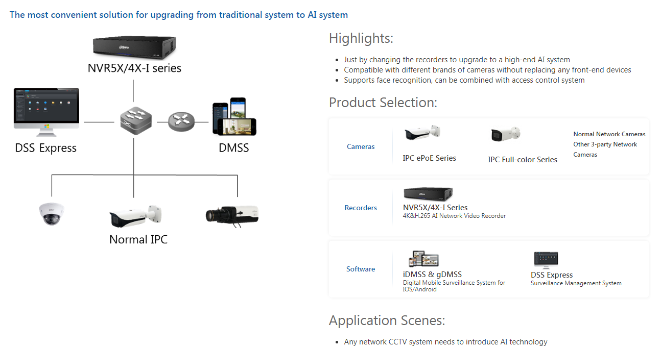 Seamless Upgrade Solution