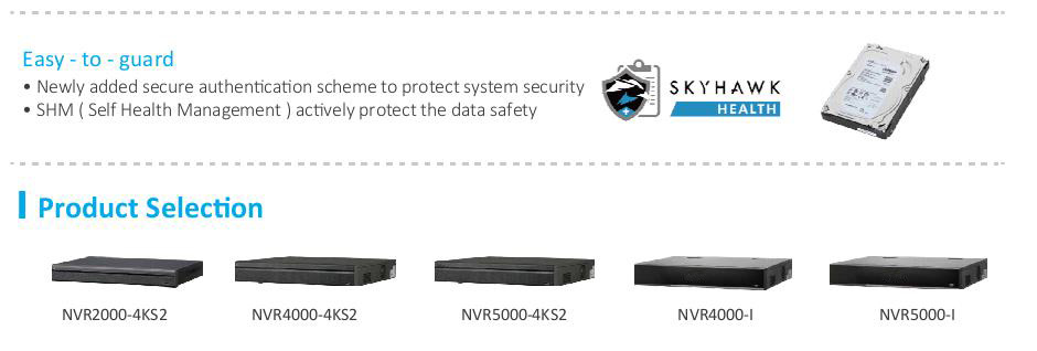 Support access to various cameras such as TPC,     AI ﬁsheye, AI people counting, PTZ, etc.  • ONVIF proﬁle G, high compatibility with third - party devices