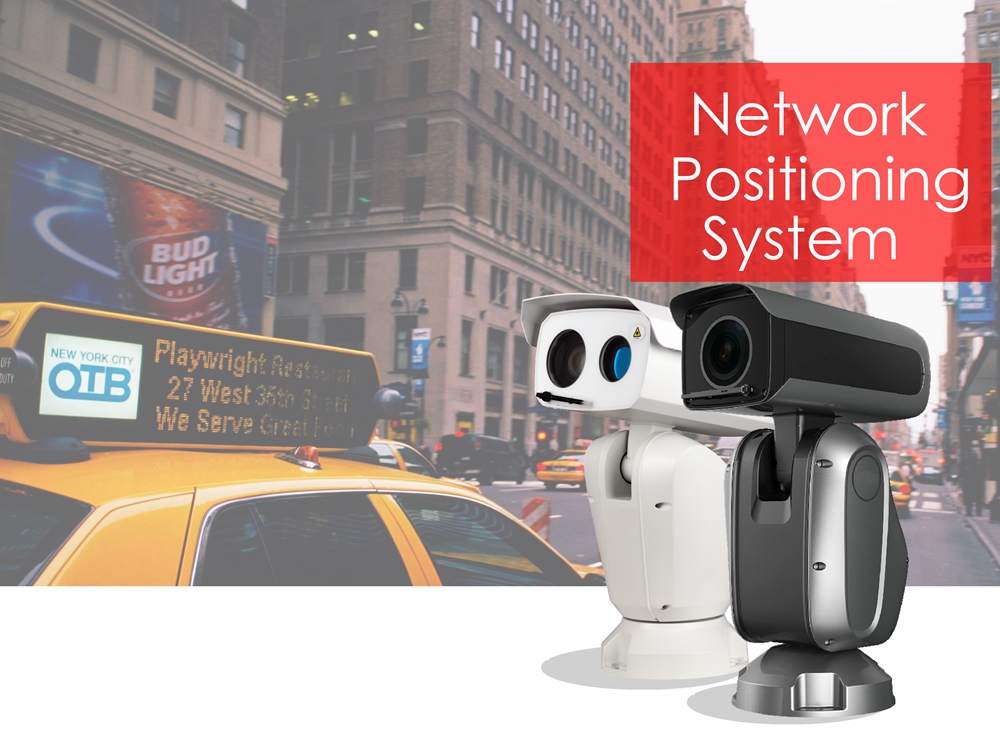 DAHUA Positioning system PTZ Network camera