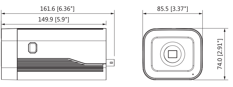 DAHUA IPC-HF8232F-HDMI