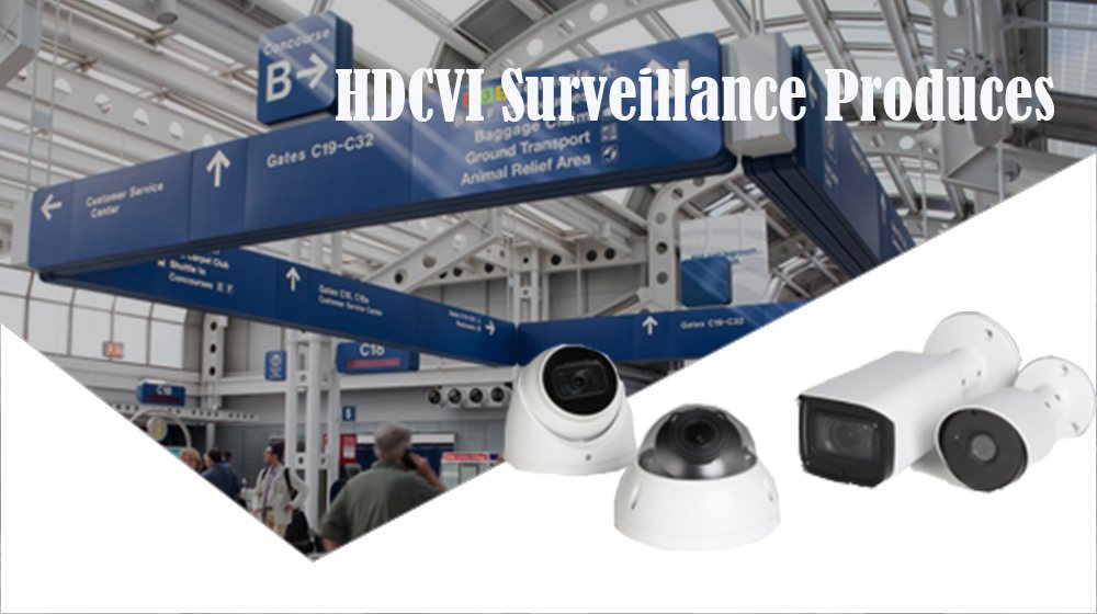 HDCVI Camera products