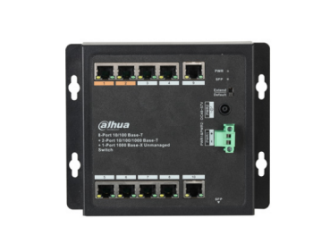 PFS3111-8ET-96-F - DAHUA PFS3111-8ET-96-F  11-Port Switch with 8-Port PoE