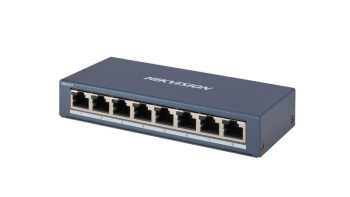 HIKVISION DS-3E0508-E(B) 8 Port Gigabit Unmanaged Switch