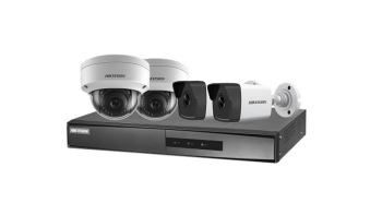 HIKVISION NK42E3H-1T(WD) 2MP Bullet/Dome PoE Kit