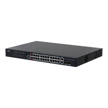 DAHUA PFS4226-24GT-370 26-Port Managed Gigabit Switch with 24-Port PoE