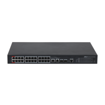 DAHUA PFS4226-24ET-360 24-port 100 Mbps + 2-port Gigabit Managed PoE Switch