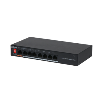DAHUA PFS3008-8GT-60 8-Port Unmanaged Desktop Switch with 4 Port PoE
