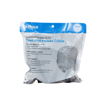 DAHUA PFM942I-30-5 CCTV Video and Power Cable
