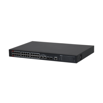 DAHUA PFS4226-24GT2GF-240 24-Port Gigabit Managed PoE Switch
