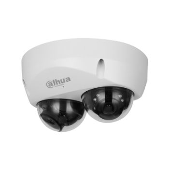 DAHUA IPC-HDBW5441F-AS-E2 2 × 4 MP Dual-Directional WizMind Network Camera