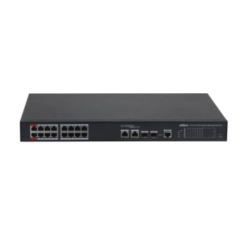 DAHUA PFS4218-16GT2GF-190 16-Port Gigabit Managed PoE Switch