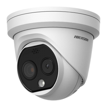 HIKVISION DS-2TD1217-3/QA Thermal & Optical Bi-Spectrum Network Turret Camera