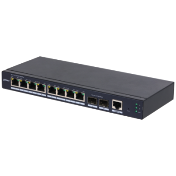DAHUA SG4010-2F 10-Port Managed Desktop Gigabit Switch