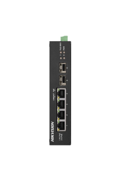 HIKVISION DS-3T0506HP-E/HS 4 Port Gigabit Unmanaged Harsh POE Switch