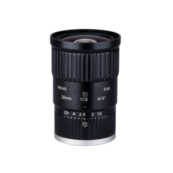 DAHUA PFL20-J10M 10 MP 4/3’’ 20mm Fixed Lens