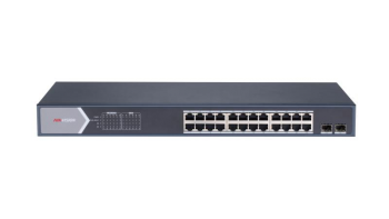HIKVISION DS-3E0526P-E/M 24 Port Gigabit Unmanaged POE Switch