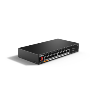 DAHUA SF1008LP 8-Port Unmanaged Desktop Switch with 4-Port PoE