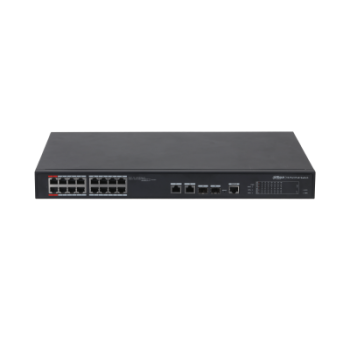 DAHUA PFS4218-16ET-240 16-port 100 Mbps + 2-port Gigabit Managed PoE Switch