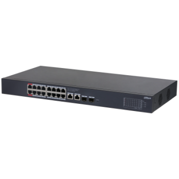 DAHUA CS4220-16GT-240 20-Port Cloud Managed Desktop Gigabit Switch with 16-Port PoE