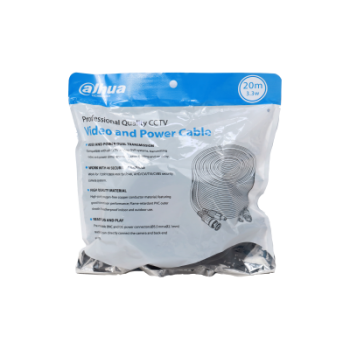 DAHUA PFM942I-20-3 CCTV Video and Power Cable