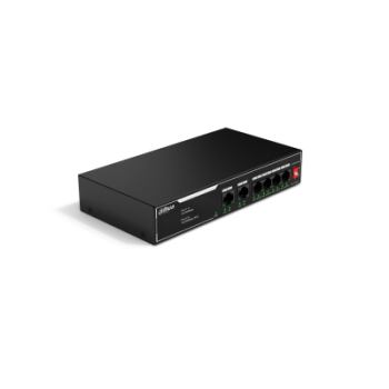 DAHUA SF1006LP 6-Port Fast Ethernet Switch with 4-Port PoE