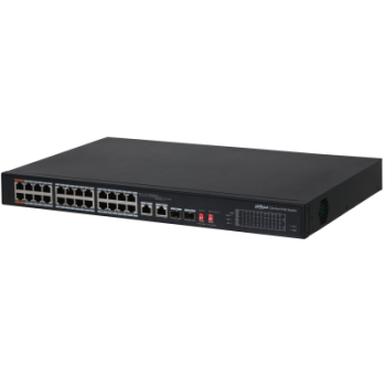 DAHUA S3226-24ET-360 26-Port Unmanaged Switch with 24-Port PoE