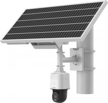 HIKVISION DS-2XS3Q47G1-LDH/4G 4MP ColorVu  Solar-powered Security PT Camera Setup