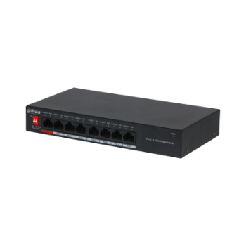 DAHUA PFS3008-8GT-96 8-Port Unmanaged Desktop Switch with 8 Port PoE