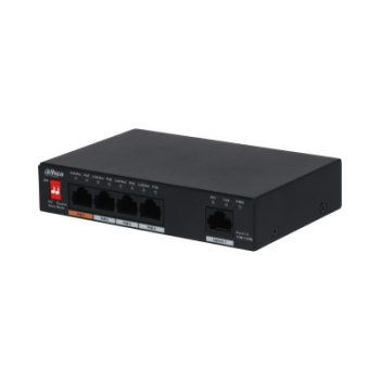 DAHUA PFS3005-4ET-60 5-Port Unmanaged Desktop Switch with 4-Port PoE