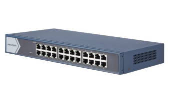 HIKVISION DS-3E0524-E(B) 24 Port Gigabit Unmanaged Switch
