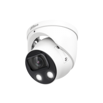 DAHUA IPC-HDW5849H-ASE-LED 8MP Full-color Fixed-focal Warm LED Eyeball WizMind Network Camera