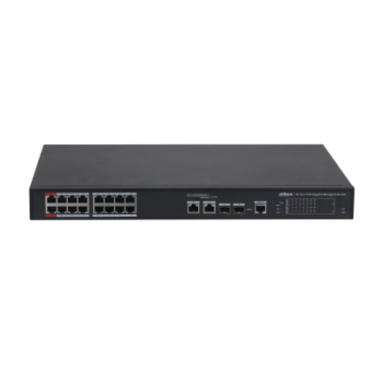 DAHUA PFS4218-16GT2GF-240 16-Port Gigabit Managed PoE Switch