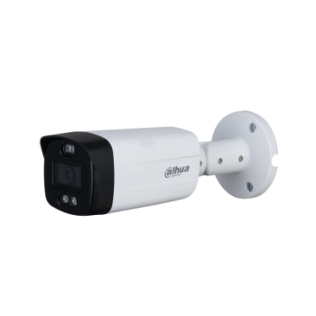 DAHUA HAC-ME1809TH-A-PV-POC 4K HDCVI Full-Color Active Deterrence Fixed Bullet Camera