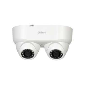 DAHUA HAC-HDW2241M-E2 2MP Starlight HDCVI IR Dual-lens Camera