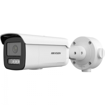 HIKVISION DS-2CD3T46G2H-LISU/SL 4 MP AcuSense Strobe Light and Audible Warning Fixed Bullet Network Camera