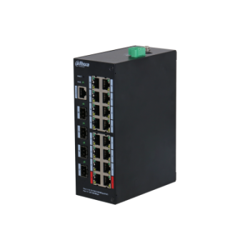 DAHUA HS4420-16GT-190 20-Port Managed Hardened Gigabit Switch with 16-Port PoE