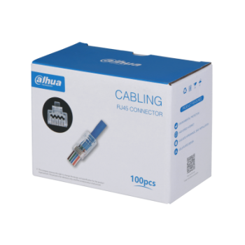 DAHUA PFM976-630-PT UTP CAT6 3U" Pass Through RJ45 Connector