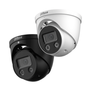 DAHUA IPC-HDW3549H-AS-PV 5MP Full-color Active Deterrence Fixed-focal Eyeball WizSense Network Camera