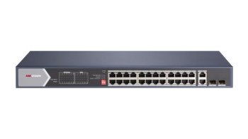 HIKVISION DS-3E0528HP-E 24 Port Gigabit Unmanaged POE Switch