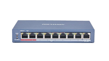 HIKVISION DS-3E0109P-E(C) 8 Port Fast Ethernet Unmanaged POE Switch