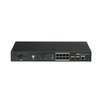 DAHUA PFS4210-8GT-150 8-Port PoE Gigabit Managed Switch