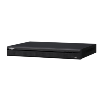 DAHUA NVR4204-P-4KS2 4 Channel 1U 2HDDs 4PoE 4K & H.265 Lite Network Video Recorder